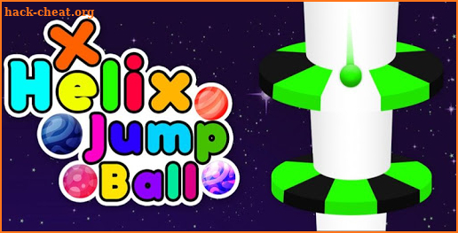 Sax Helix Jump Ball screenshot