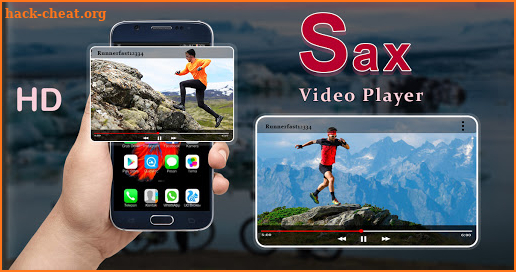 SAX Player - All format HD Video Player screenshot