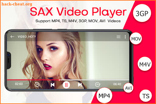 SAX Player : Full HD Video Player 2019 screenshot