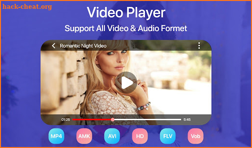 SAX Player - Sax Video Player Ultra HD Sax Player screenshot