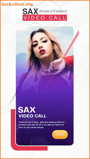 SAX Video Call - Free Video Call screenshot