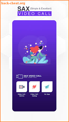 SAX Video Call - Free Video Call screenshot