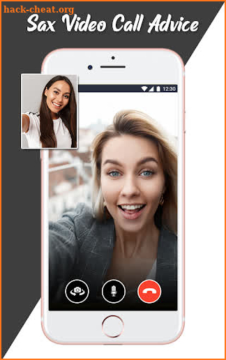 SAX Video Call - Random Girl Video call & Advice screenshot