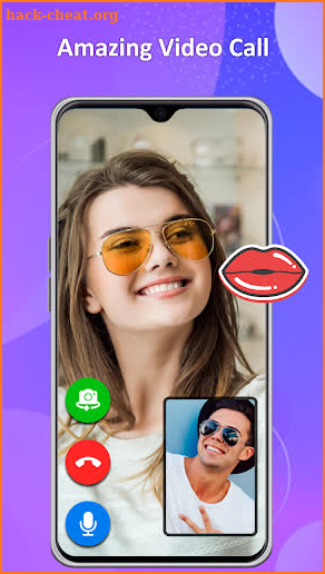 Sax Video Call - Random Video Chat with Live Talk screenshot