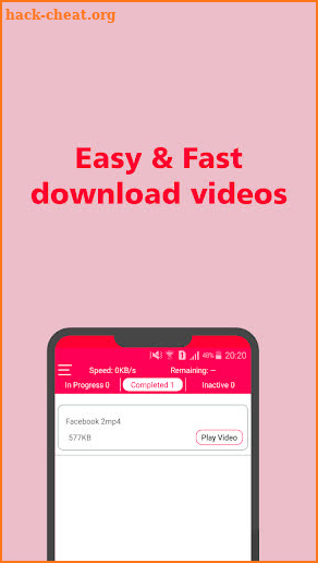 Sax Video Downloader screenshot