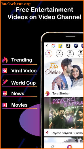 Sax Video Downloader - HD Video Downloader 2019 screenshot