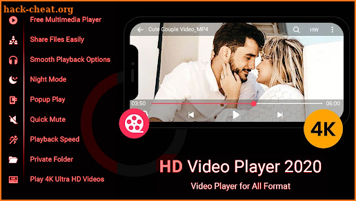 SAX Video Downloader or  Ultra HD Video Player screenshot