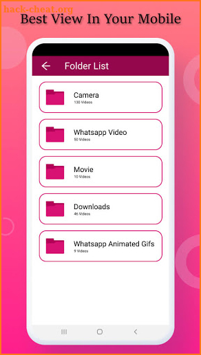 Sax video - full hd video player for all devices screenshot