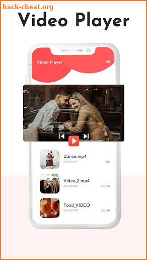 Sax Video Player 2020 - All Format HD Video Player screenshot