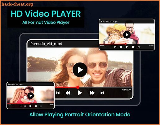 SAX Video Player 2020 - HD Video Player All Format screenshot