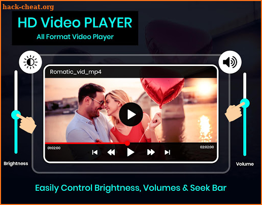 SAX Video Player 2020 - HD Video Player All Format screenshot