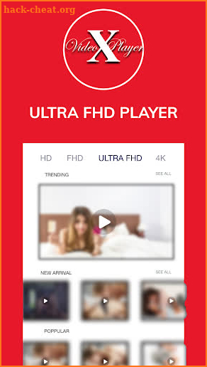SĀX Video Player 2021 For Play HD Video Status screenshot