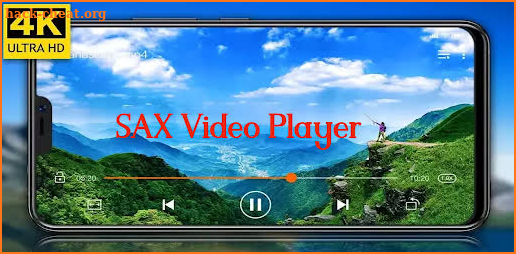 SAX Video Player 2021- HD Sax Video Player screenshot