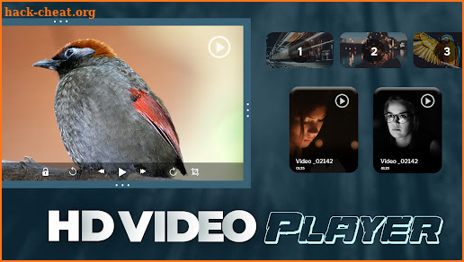 SAX Video Player 2021 - HD Video Player screenshot