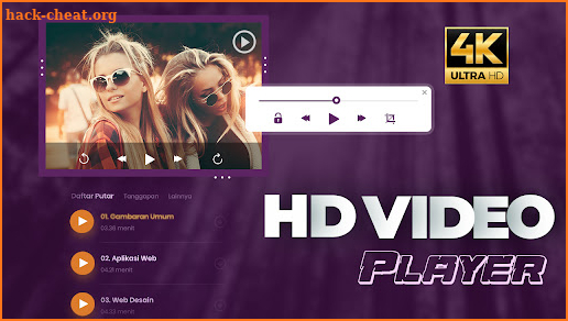 SAX Video Player 2021 - HD Video Player screenshot