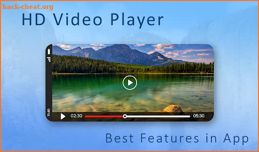 SAX Video Player 2021 - HD Video Player 2021 screenshot