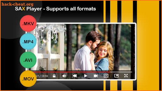 SAX Video Player - 4K Ultra HD SX Player screenshot