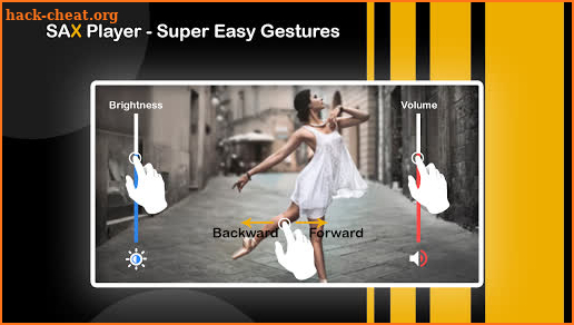 SAX Video Player - 4K Ultra HD SX Player screenshot