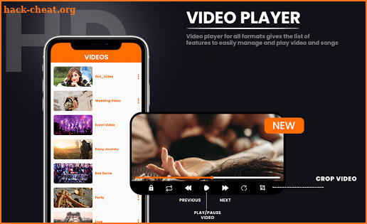 SAX Video Player - All Category 4k Video Player screenshot