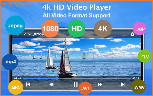 SAX Video Player - All Format screenshot