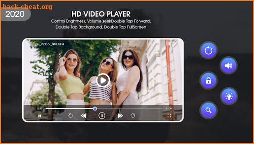 SAX Video Player - All Format Full Screen Player screenshot