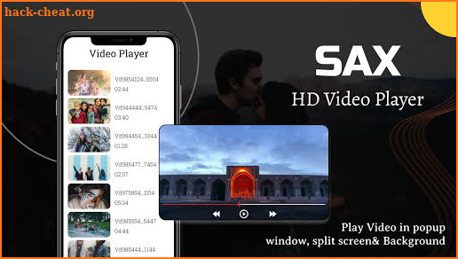 SAX Video Player - All Format Full Screen Player screenshot