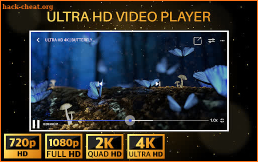 SAX Video Player - All Format HD Masti Vid Player screenshot