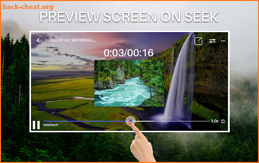 SAX Video Player - All Format HD Masti Vid Player screenshot