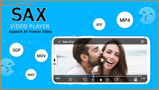 SAX Video Player - All Format HD MAX Video Player screenshot