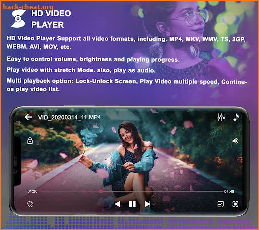 SAX Video Player  All Format HD Player & Play Game screenshot