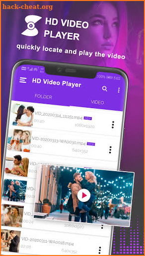 SAX Video Player  All Format HD Player & Play Game screenshot