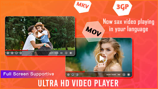 SAX Video player - All Format HD sax player screenshot