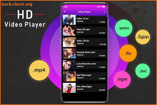 SAX Video Player - All Format HD Video Player 2020 screenshot