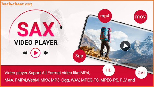 SAX Video Player : All Format HD Video Player 2021 screenshot