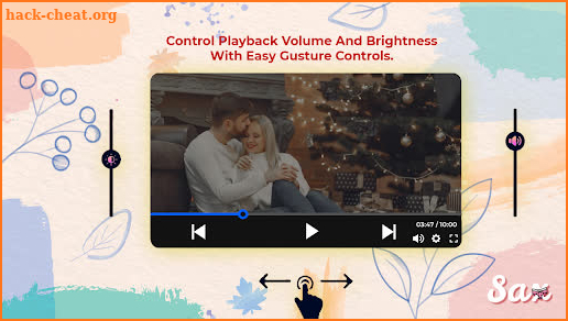 SAX Video Player - All format HD Videos screenshot