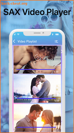 SAX Video Player - All Format Video Player screenshot