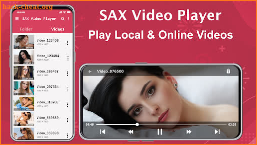 SAX Video Player - All Format Video Player 2021 screenshot
