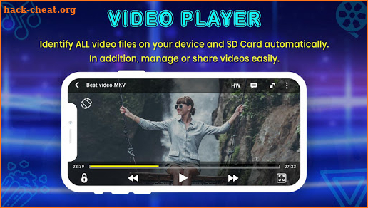 SAX VIDEO PLAYER - ALL FORMAT VIDEO PLAYER-PLAY it screenshot