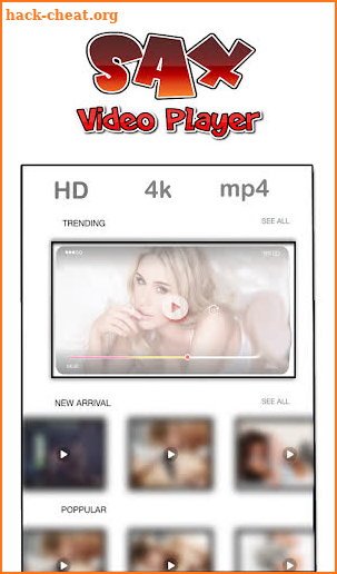 SAX Video Player: All Format XNX Video Player 2021 screenshot
