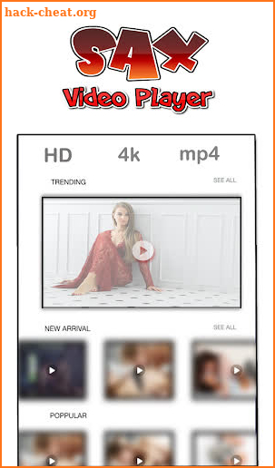 SAX Video Player: All Format XNX Video Player 2021 screenshot