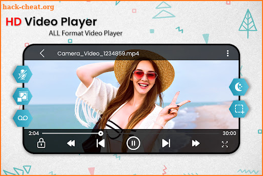 Sax Video Player - All Format XX Video Player screenshot