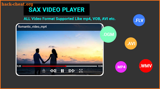 SAX Video Player : All Formats 2021 screenshot