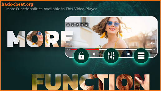 SAX Video Player - All in one Format Video Player screenshot
