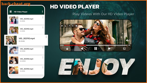 SAX Video Player - All in one Format Video Player screenshot