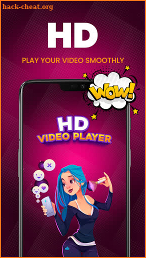 Sax Video Player All in one - HD Video Player screenshot