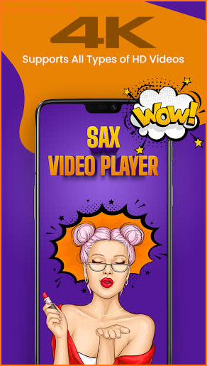 Sax Video Player - All in one video player screenshot
