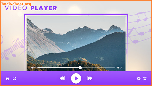 SAX Video Player & All Format Full Screen Player screenshot