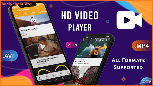 Sax Video Player & Full Screen All Formate Player screenshot
