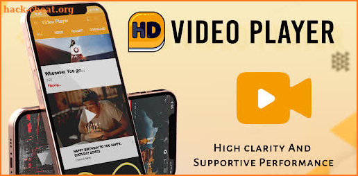 Sax Video Player & Full Screen All Formate Player screenshot