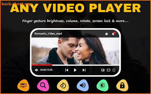 SAX Video Player - Any Video screenshot
